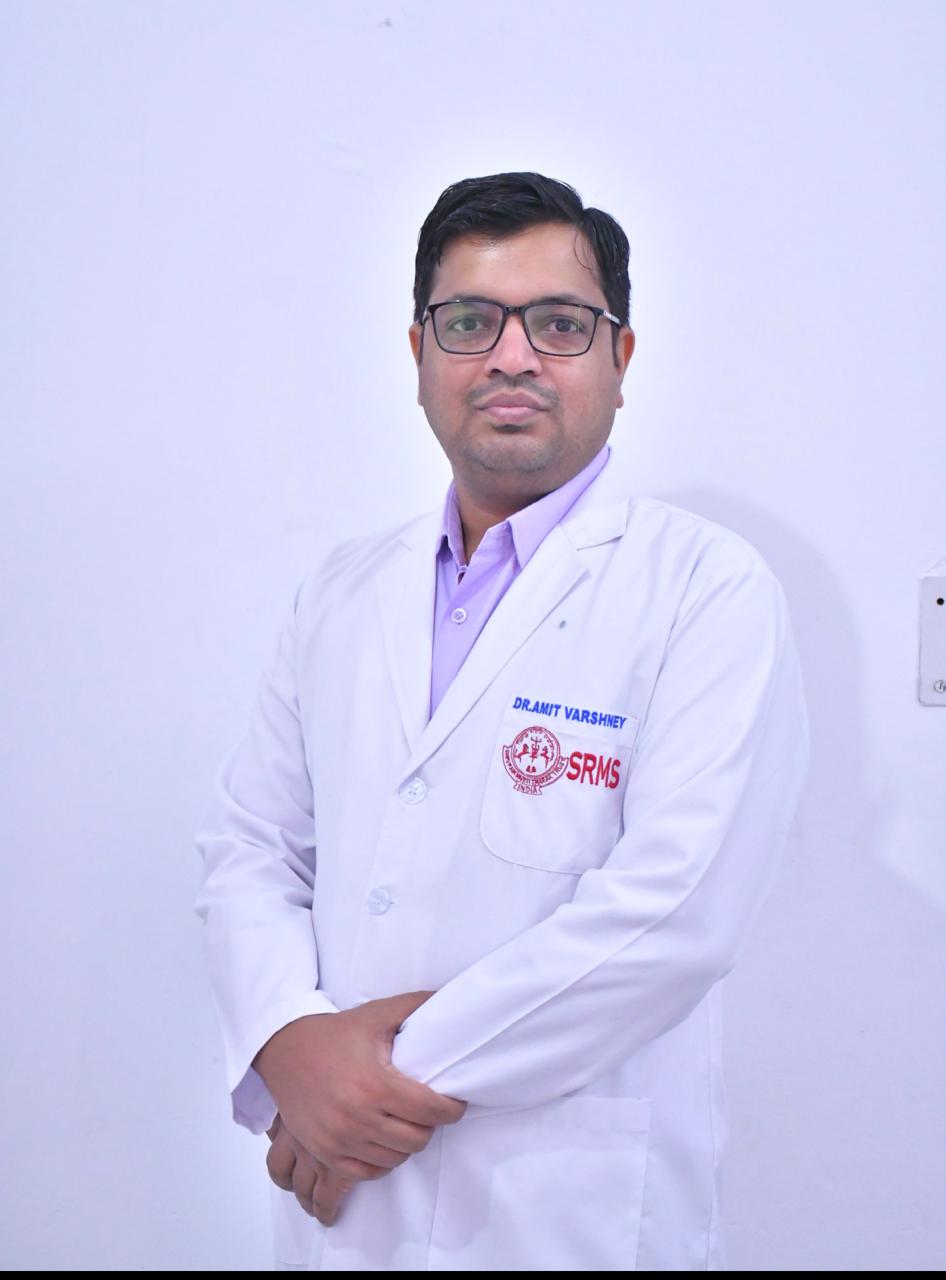 Dr. Amit Varshney, interventional cardiologist at SRMS IMS Hospital, Bareilly